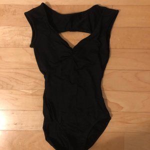 So Danca Tank with Keyhole Back Leotard